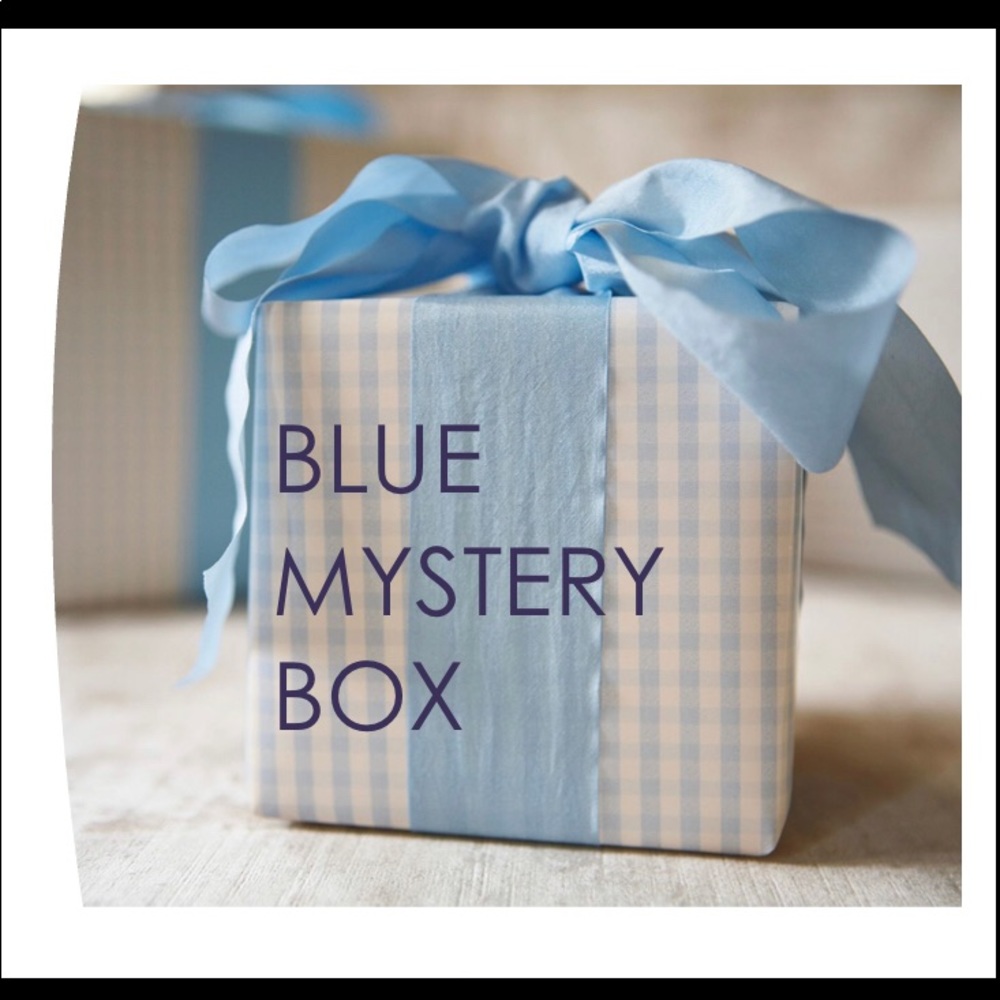 BLUE MYSTERY BOX
